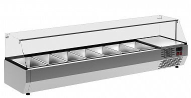 Витрина холодильная Carboma VT2v-G (A40 SM 1,2-G 0430)